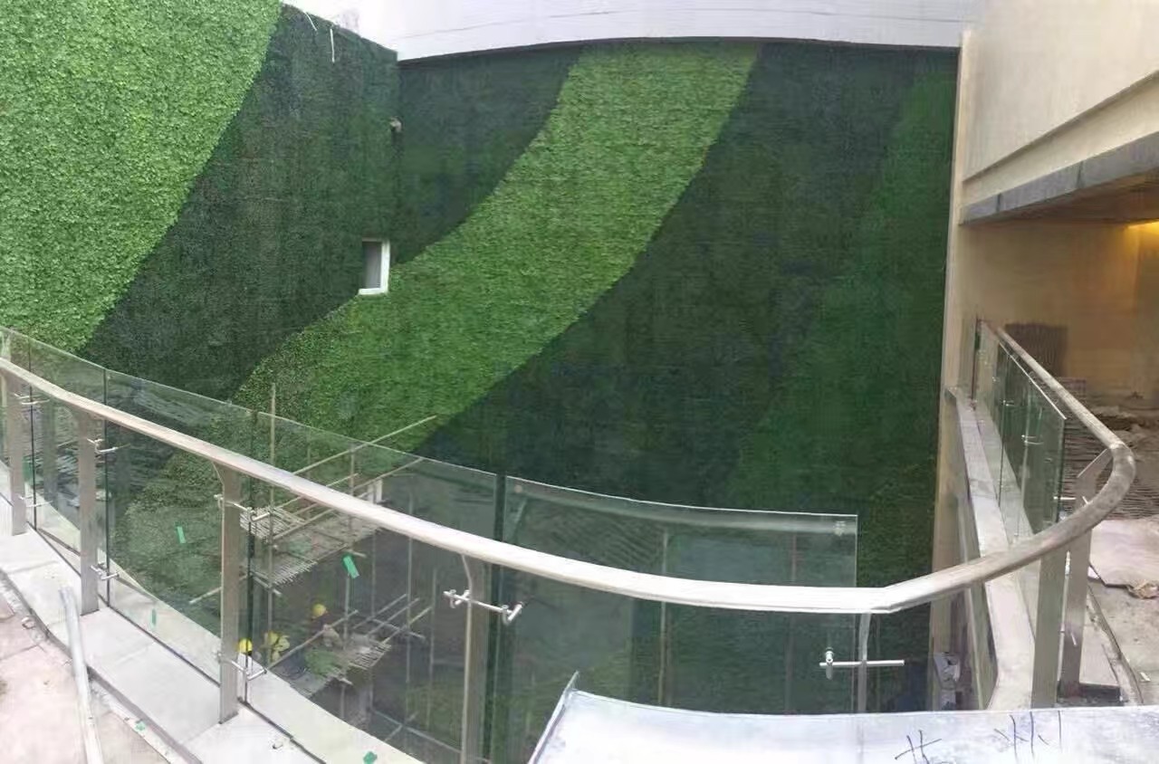 酒店商场植物墙