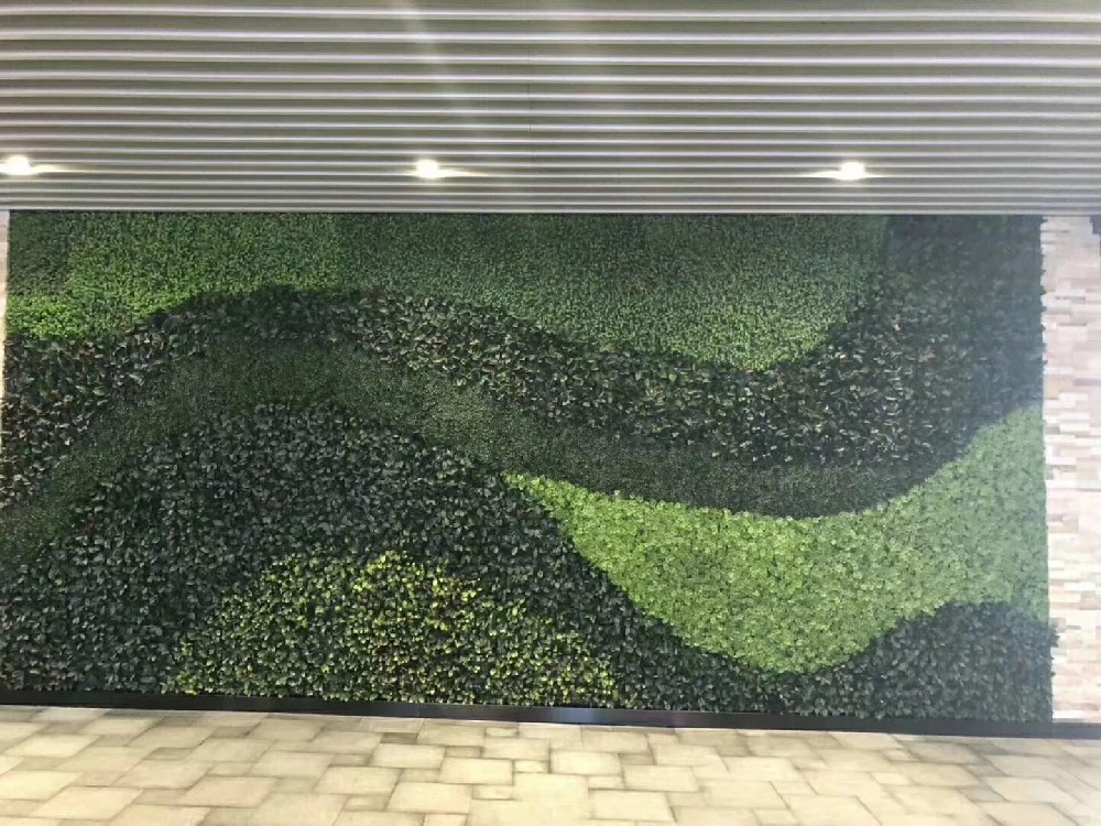 商场垂直绿化墙