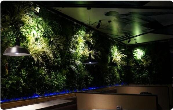 提升仿真植物墙品质