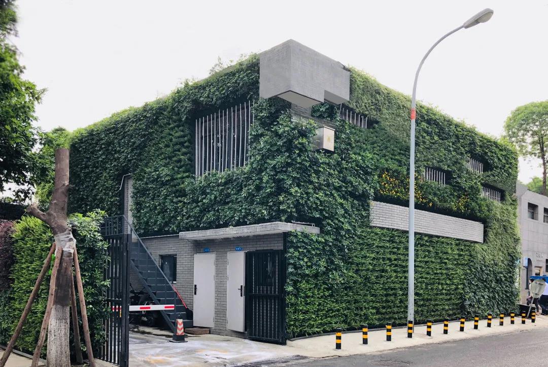 仿真植物墙墙面安装方法