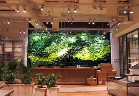 仿真植物墙造景模式