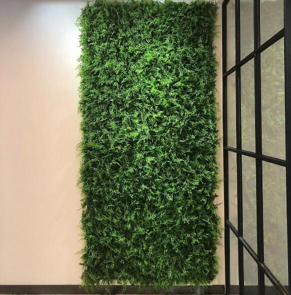 办公室仿真植物墙装饰