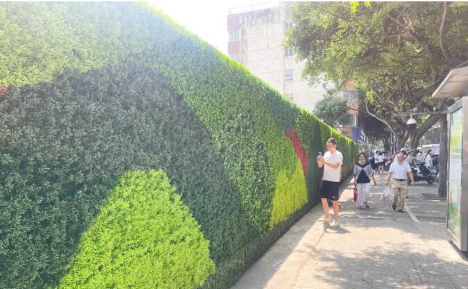 仿真植物墙装饰围墙