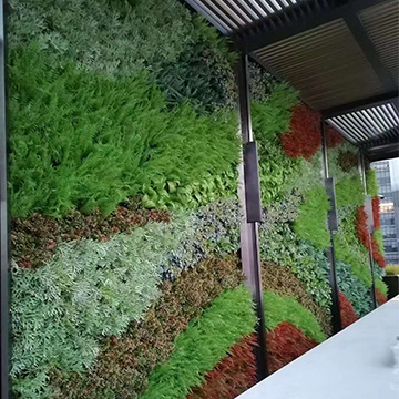 室内仿真植物墙