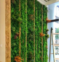 仿真植物墙安装方法